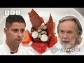 Dark Chocolate And Cardamom Dessert Proves To Be A Delight! | MasterChef UK