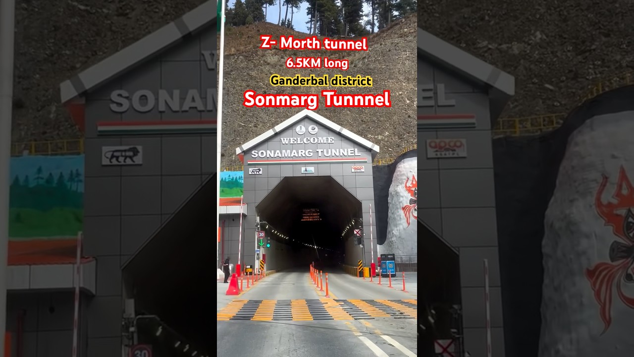 Sonmarg tunnel Ganderbal to gagangir 