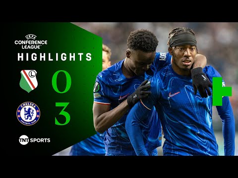Legia 0-3 Chelsea - Conference League