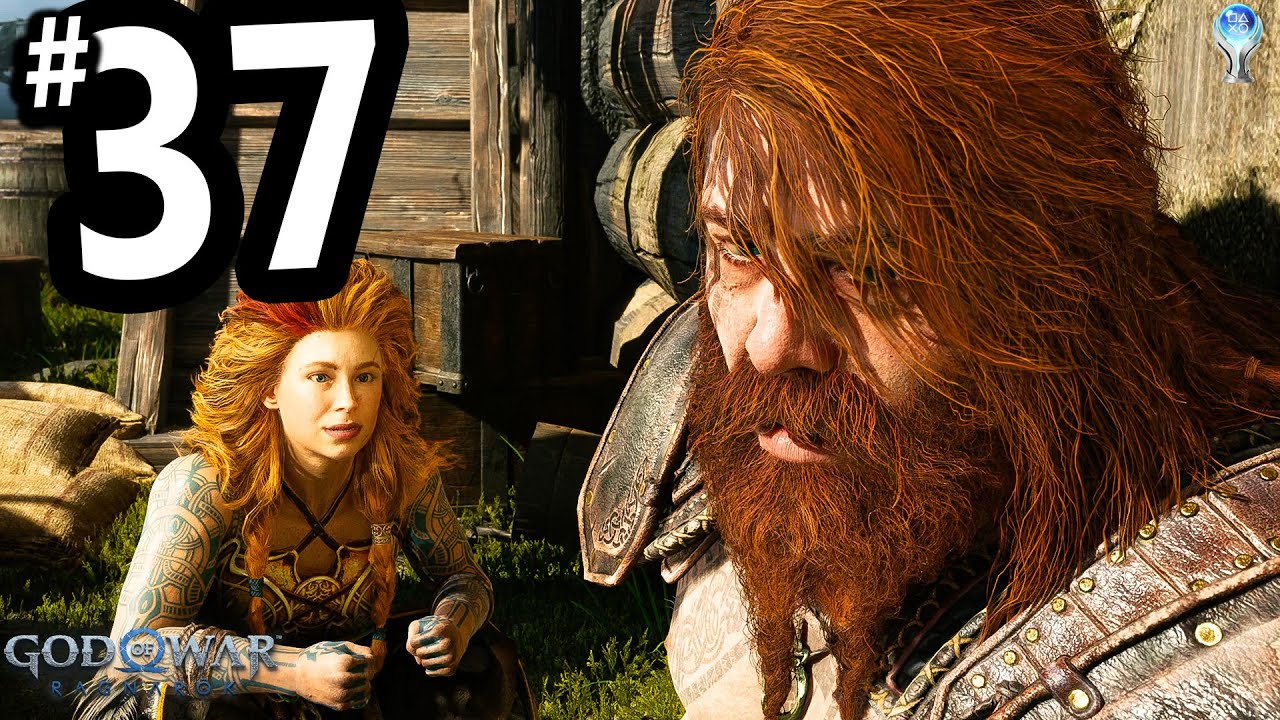 Unlocking The Mask GOD OF WAR RAGNAROK 100 Walkthrough Part 37 (PS5