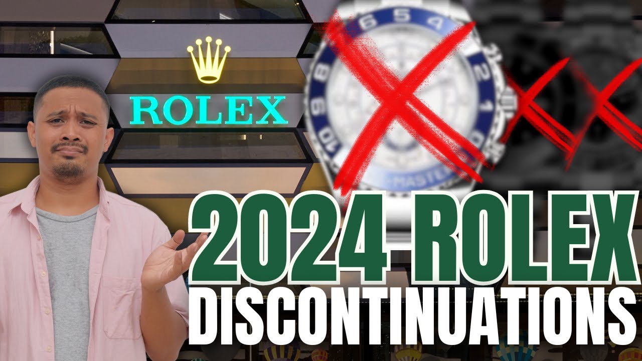 Real Impact of Discontinued Rolex Models from Dealer Insights
