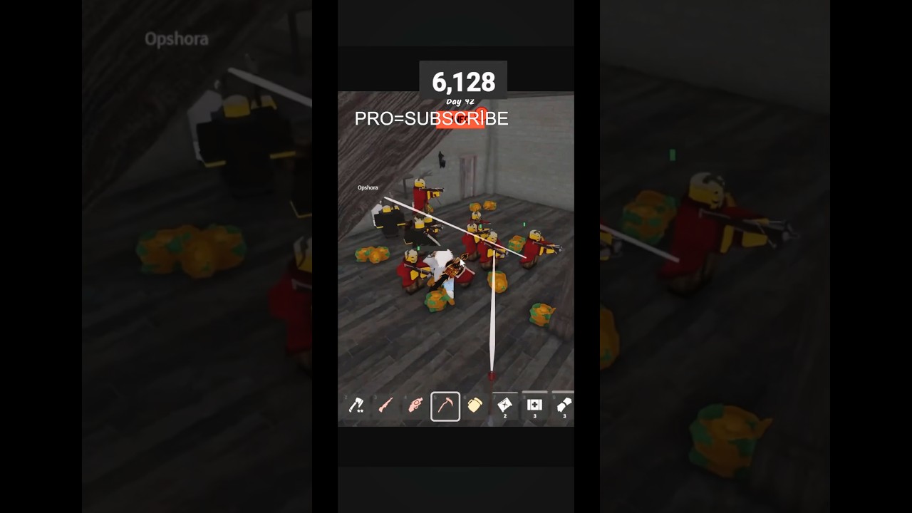 Vampire beat the stronghold with subscriber girls squad on live ❤️in 99nights in the forest!