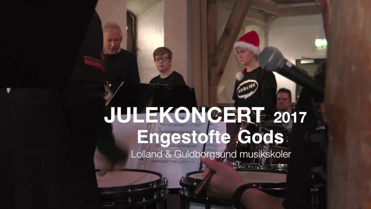 Julekoncert 2017 på Engestofte Gods