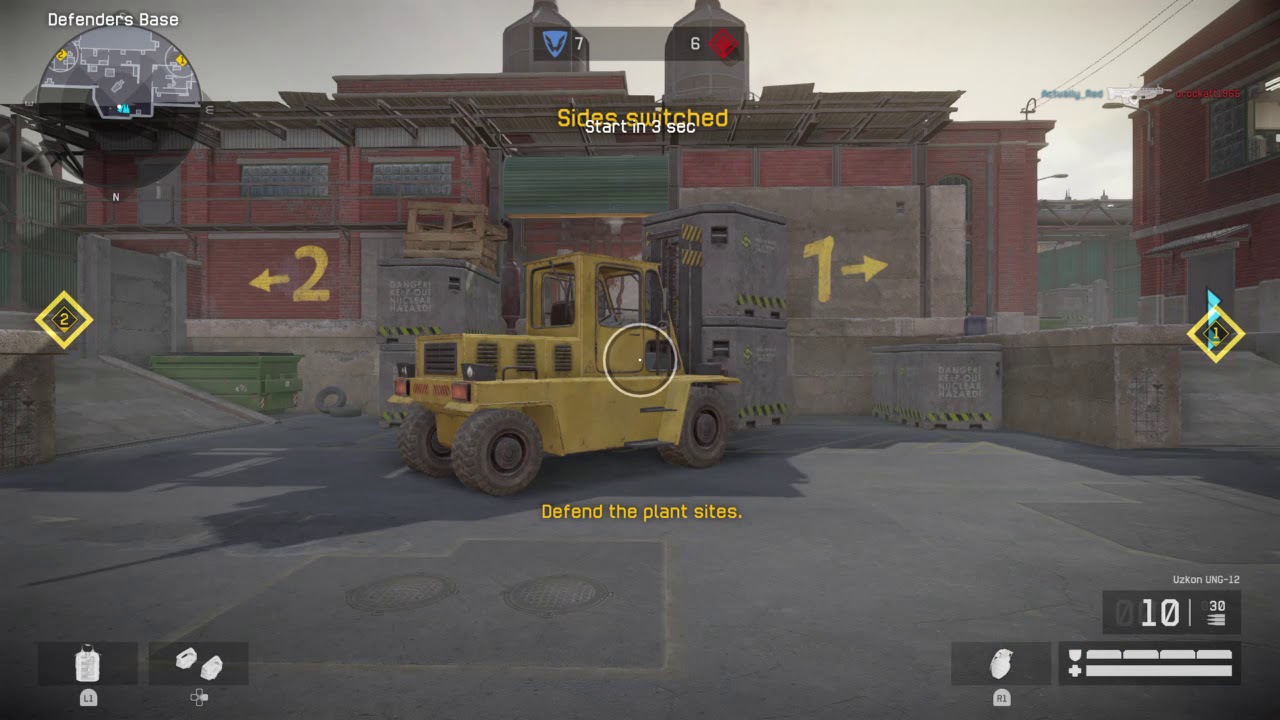 Warface ps4 4v5 vs High Latency