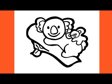 Comment Dessiner Un Koala Youtube