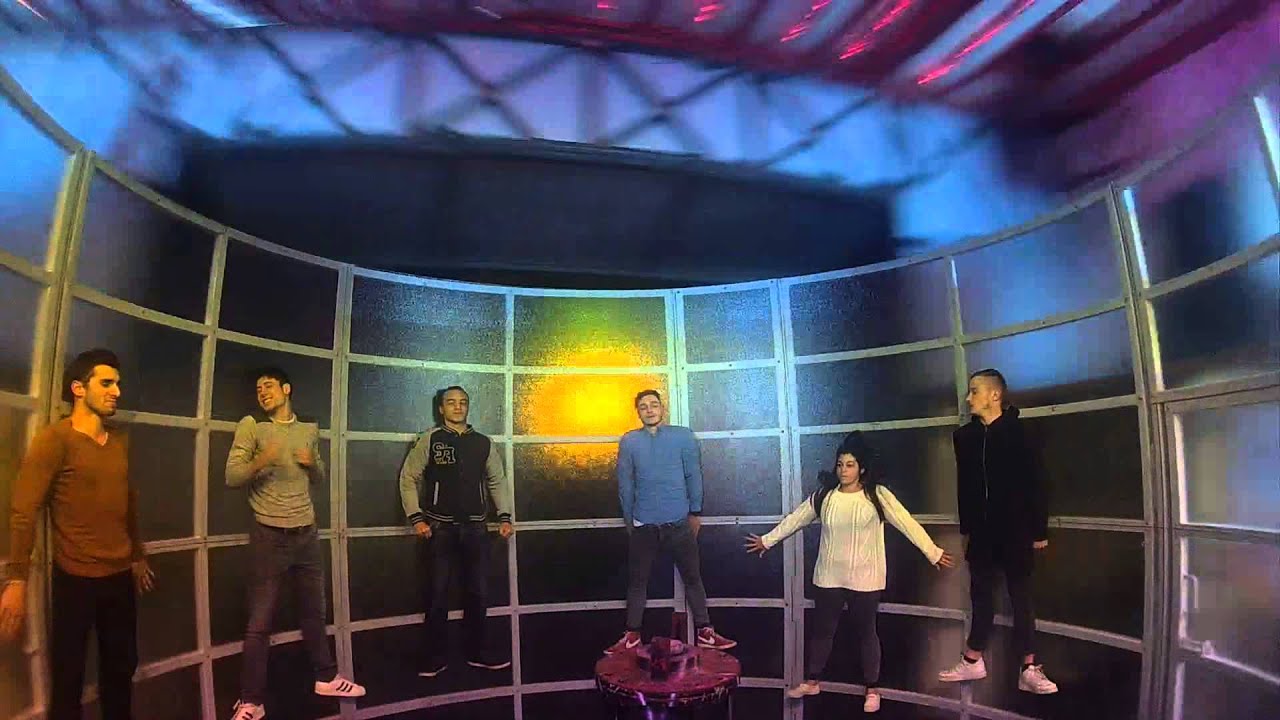 Rotor Colisseum onride Foire aux Plaisirs de Bordeaux octobre 2015.