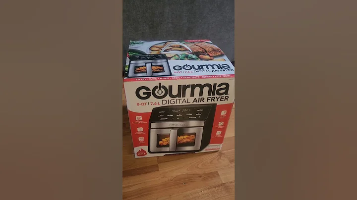 Gourmia Air Fryer 8qt #unboxing