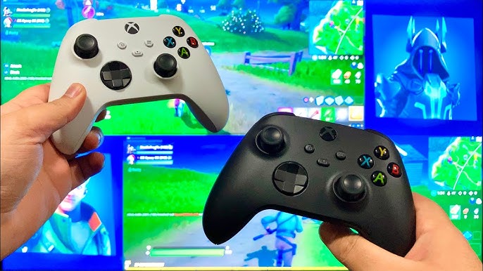 How to Split Screen FORTNITE on Xbox Series X