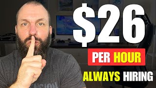 5 Data Entry Jobs Work From Home 2024 (Always Hiring)!!