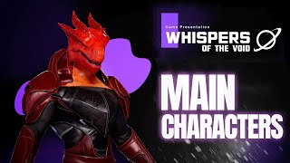 Whispers Of The Void – 3D Character Models | Unreal Engine 5 | Blender & ZBrush