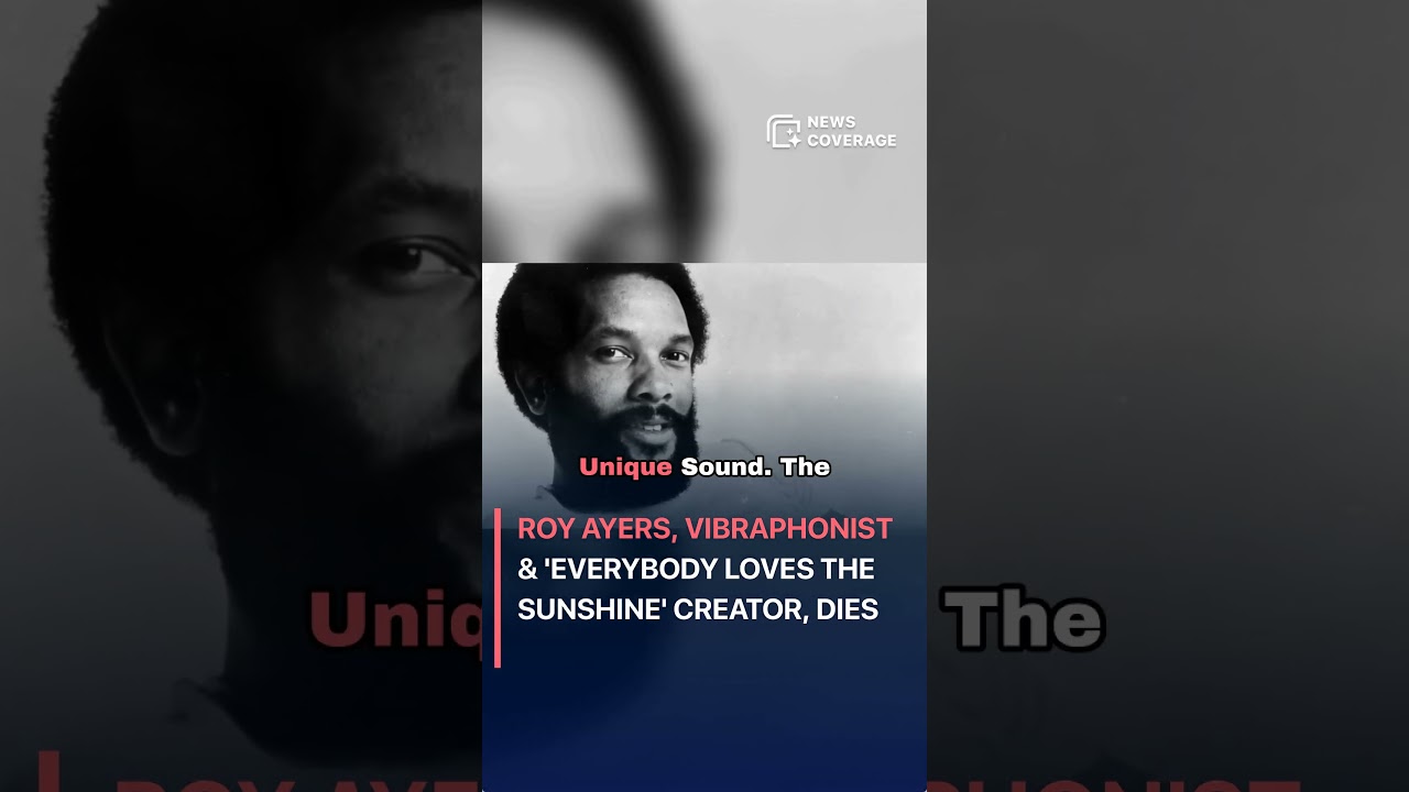 Roy Ayers, Influential Vibraphonist and ‘Everybody Loves the Sunshine’ Composer, Dies 