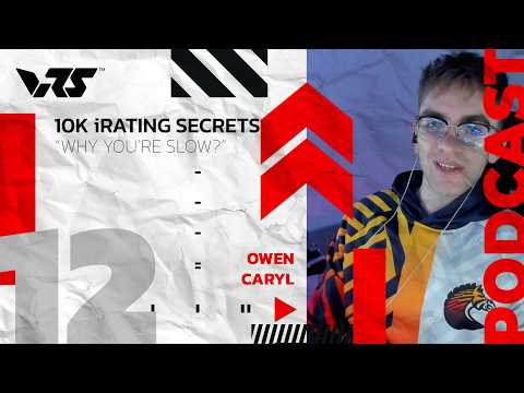 10K Driver Owen Caryl on Coaching, Setups, and Sim Racing Secrets | VRS PODCAST E012