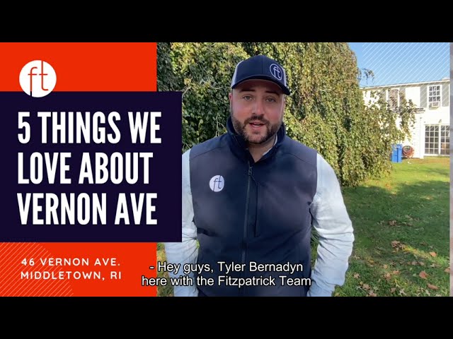 5 Things We Love About Vernon Ave | Fitzpatrick Team