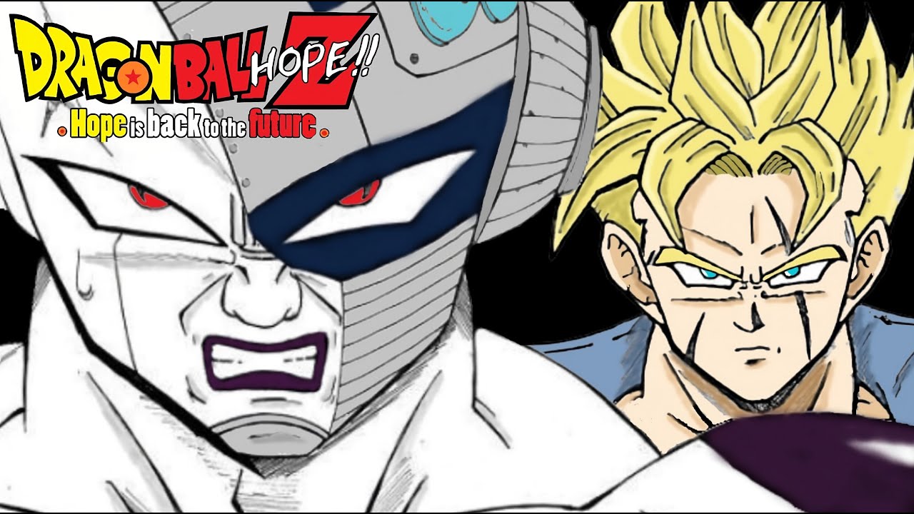 DRAGON BALL Z HOPE - La speranza che viene dal futuro MANGA ITA - EP2