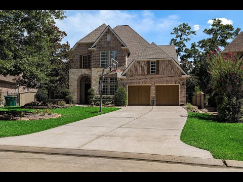 31 Wood Manor Pl, Spring, TX home video tour