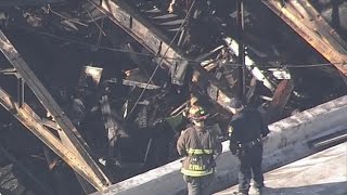 Coroner examining Oakland warehouse fire