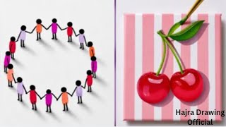 12 art hacks when you're bored by Farjana(creditgoestotheowner) #pov #cute #aestheic #artwork #art.