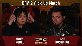 [Match Video] KANAPRO | NOBLE VS FALCONS/VICTRIX | KUSANAGI [CEO 2026]
