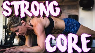 6 Minute Interval Ab Workout Sarah Grace Fitness