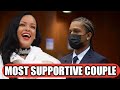 ❤️Rihanna laughing as she & ASAP Rocky SHOCK'S judge at criminal court with this 5 UNDISPUTED points