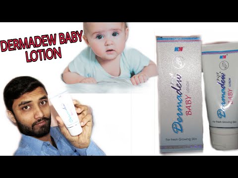 dermadew baby lotion for fairness