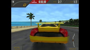 Need For Speed II: Special Edition ㅣ Full Knockout Mode Playthrough ㅣ Lamborghini Calà