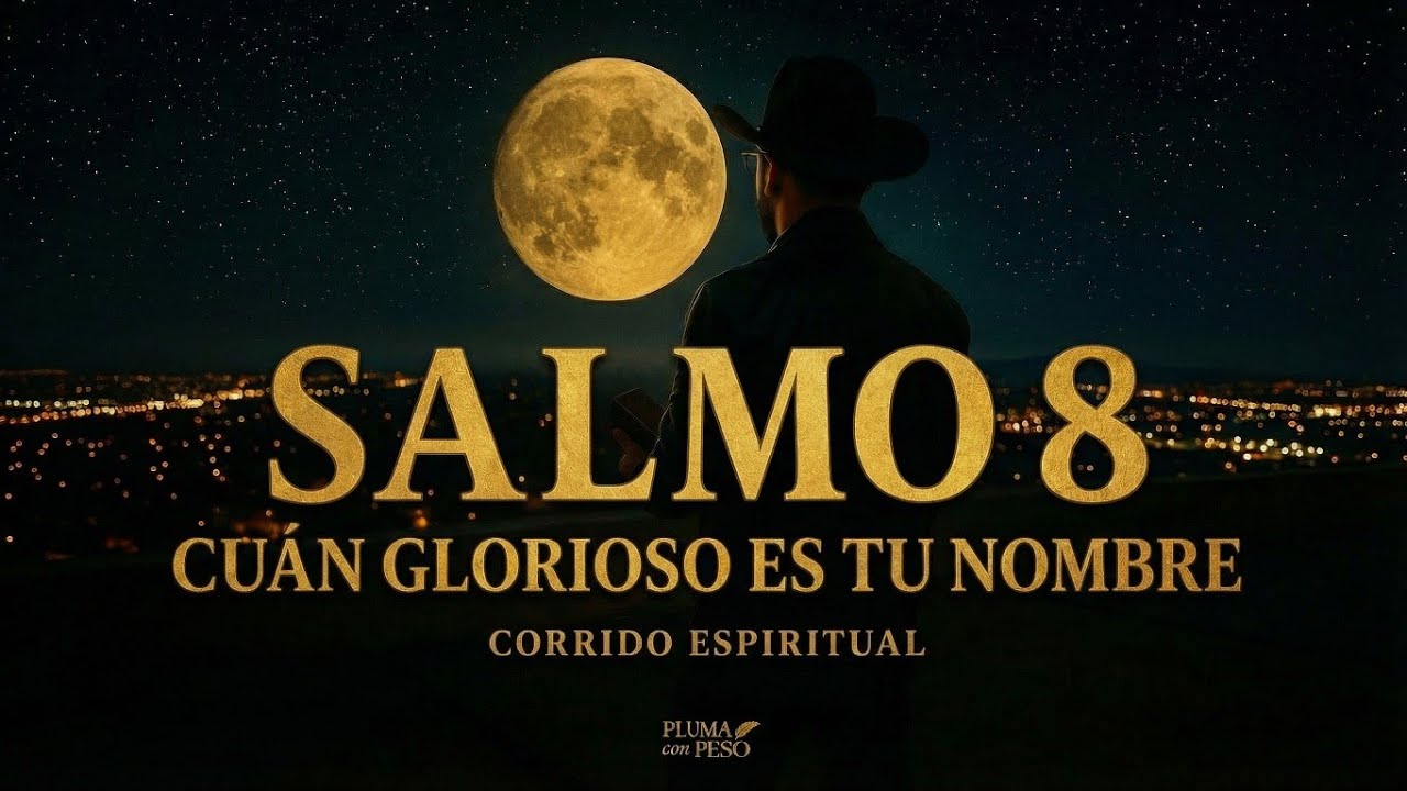 SALMO 8 - CORRIDO TUMBADO (VIDEO LYRICS) 
