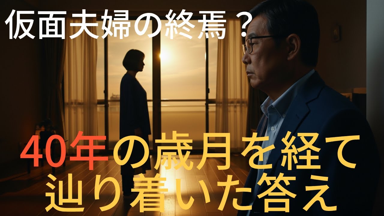初恋の人が語った夫の驚きの正体。残り少ない人生を誰と歩みますか？