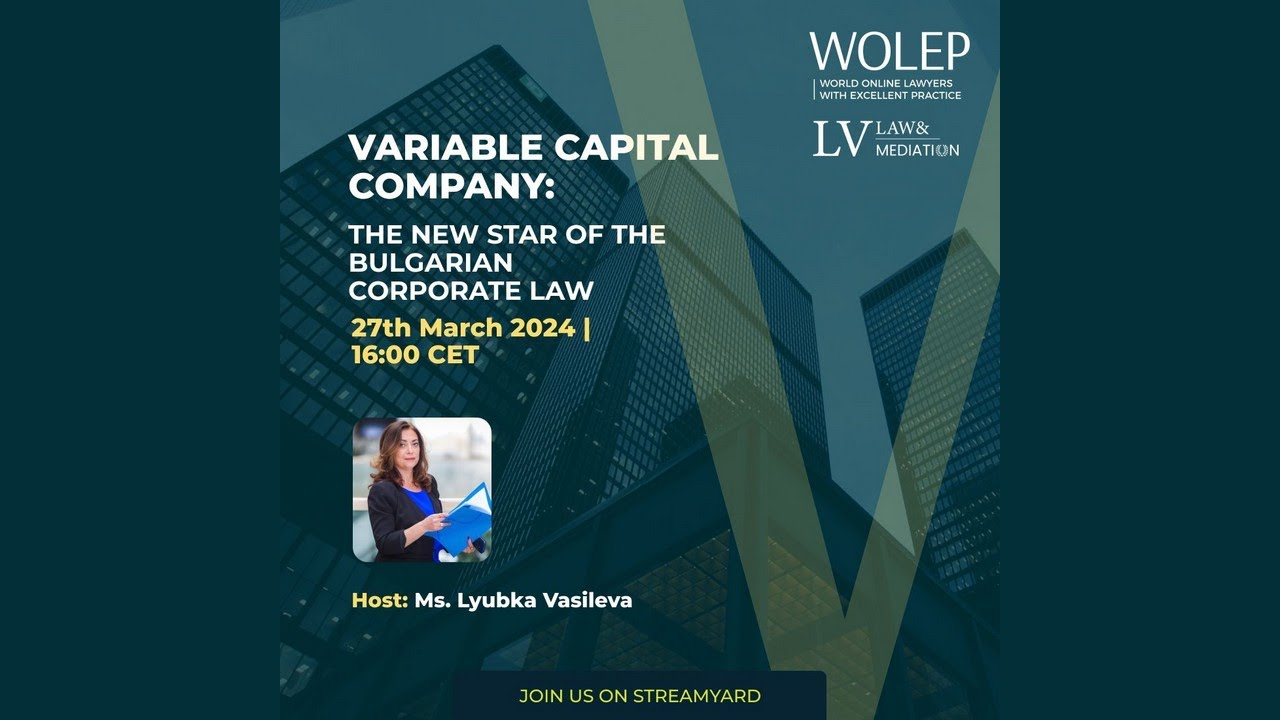 WOLEP Corporate Law Practice - Roundtable on VCCs (27 March 2024)
