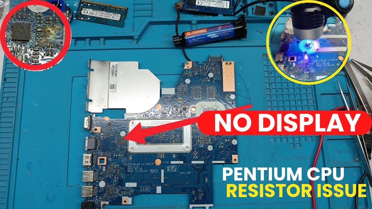 HP laptop   pentium CPU . No display issue ( LA - E811P )