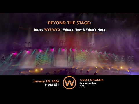 Beyond the Stage: Inside WYSIWYG - What’s New & What’s Next thumbnail