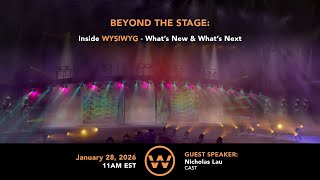 Beyond the Stage: Inside WYSIWYG - What’s New & What’s Next screenshot 2