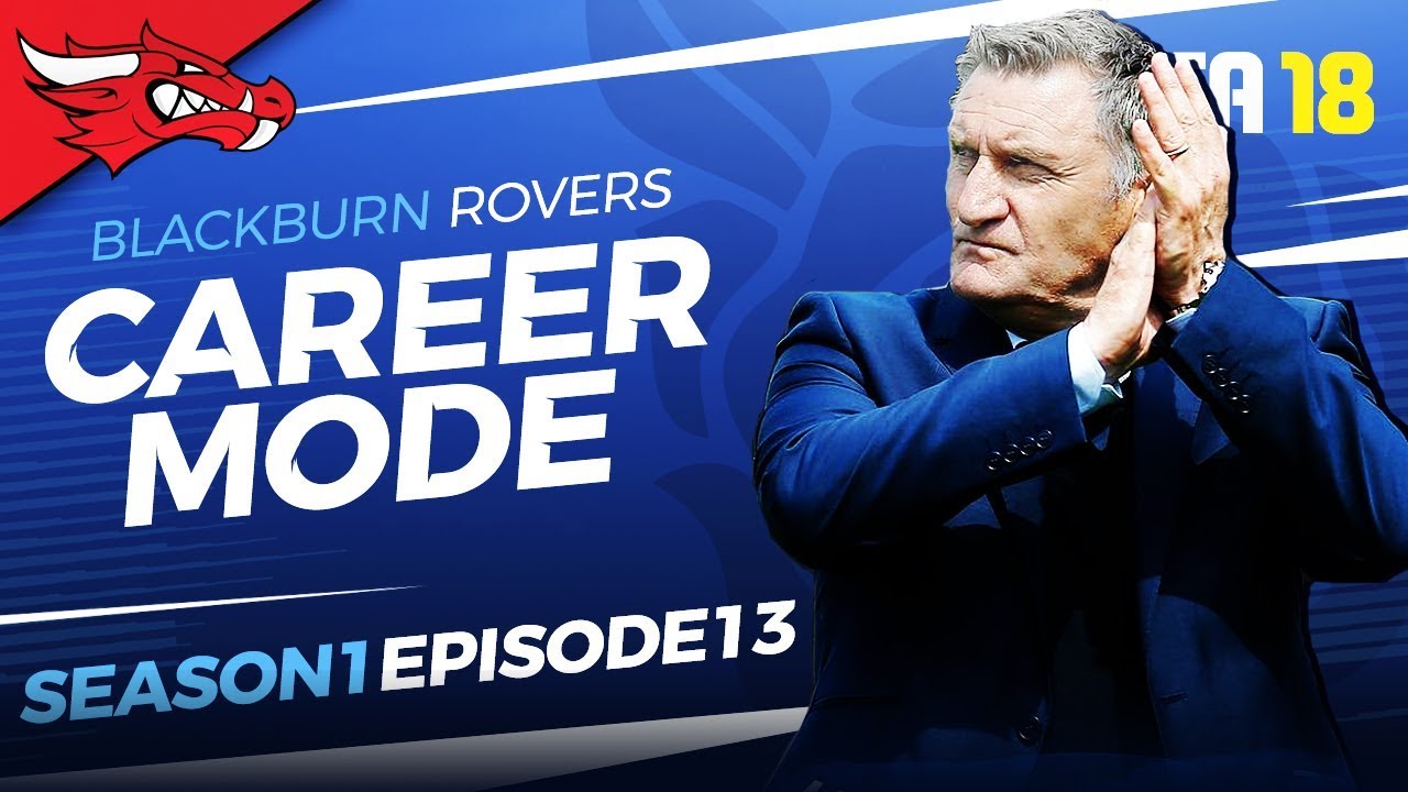 BRERETON ON FIRE! | FIFA 18 Blackburn Career Mode - EP13 S1