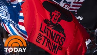 Male and Latino voters boost Trump to win presidential election