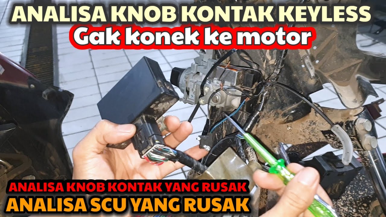 Penyebab vario 160 knob kontak tidak konek ke motornya @yudikakakeke5974 