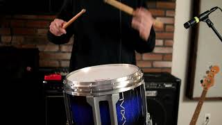 Intermediate 6/8 Drum Score - Simplified (Old) Massed Bands Drum Score - Claymore Drums