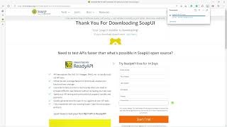 2022.CQ.KCPM.K1.API Mocking.SoapUI - Install SoapUI