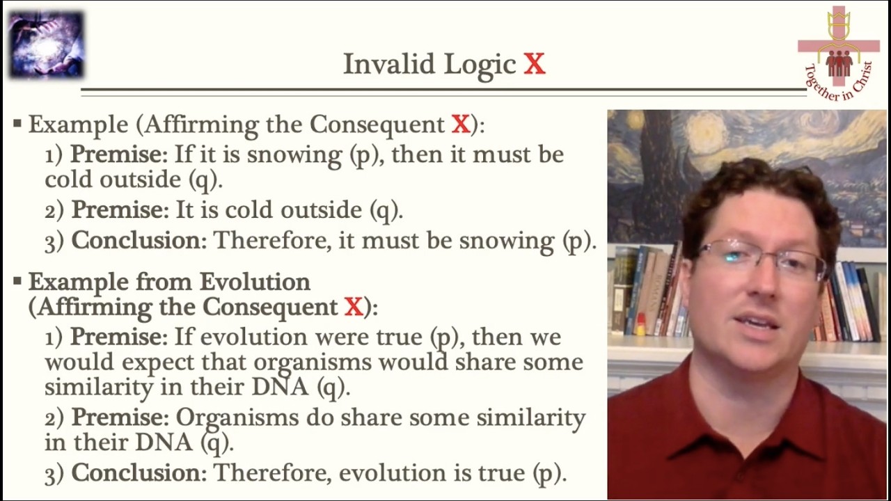 Formal Logic Refutes Evolution - YouTube