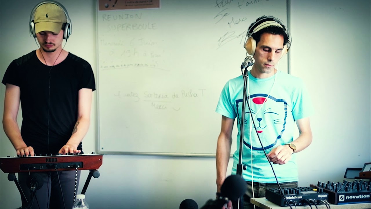 Paranoid Machines (Minilogue + Digitakt + Tempest + Peak)