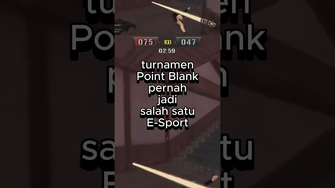 AWAL MULANYA #19 Beginilah Awal Mula Terciptanya POINT BLANK 