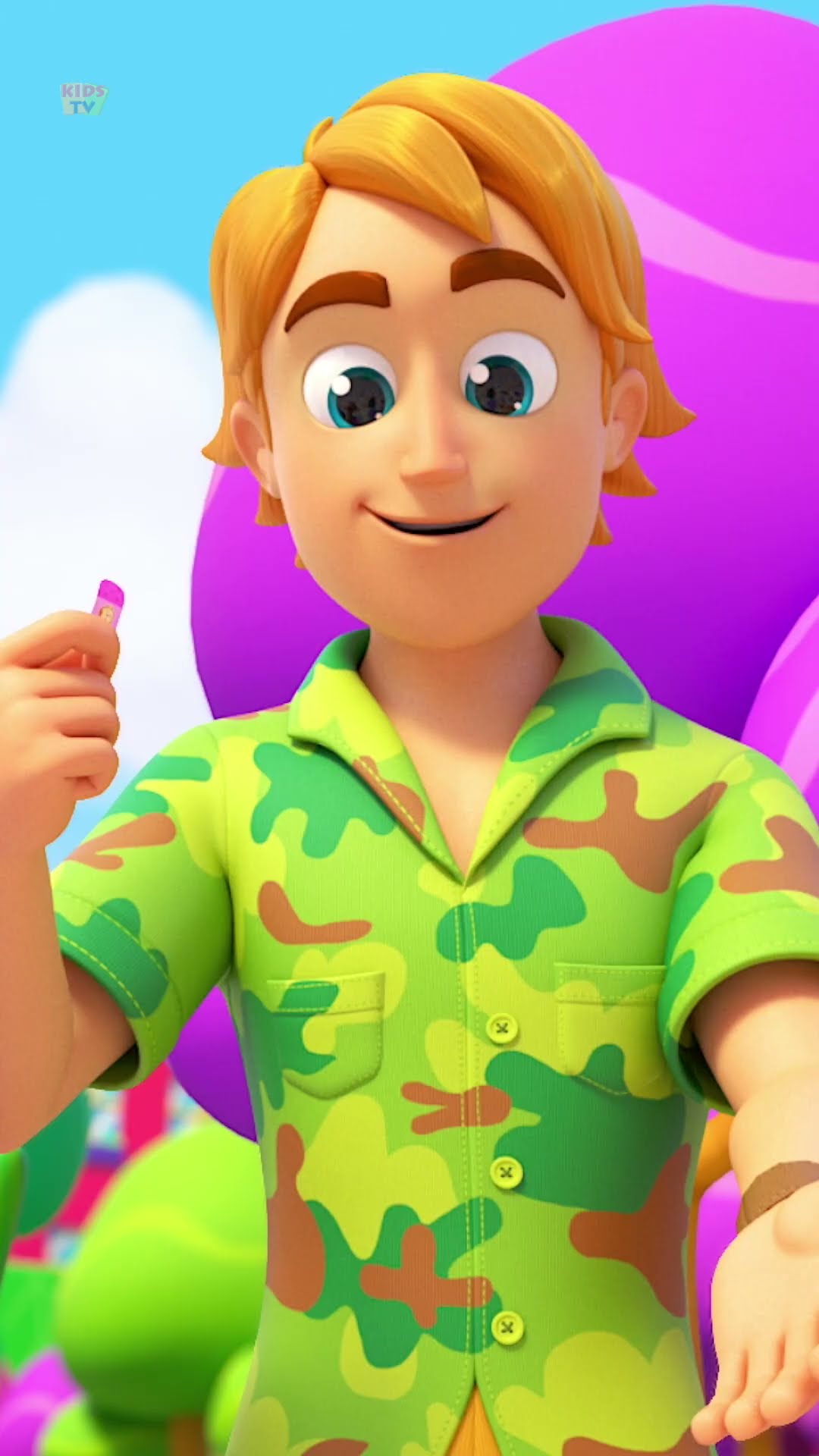 Boo Boo Song, Baby Is Sick #shorts #cartoonvideos #kidssongs #kidstv #trending #popular #viralshort