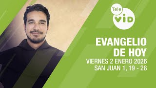 Evangelio de hoy 📖 Lectio Divina, Viernes 2 de Enero 2026 | Tele VID