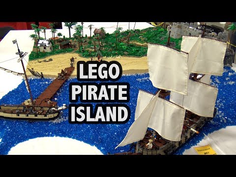 LEGO Nassau Republic of Pirates Island | BrickFair Virginia 2017