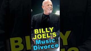 Billy Joel’s Personal Music Divorce! #hitshistory #shorts #billyjoel #didyouknow #musicvideo