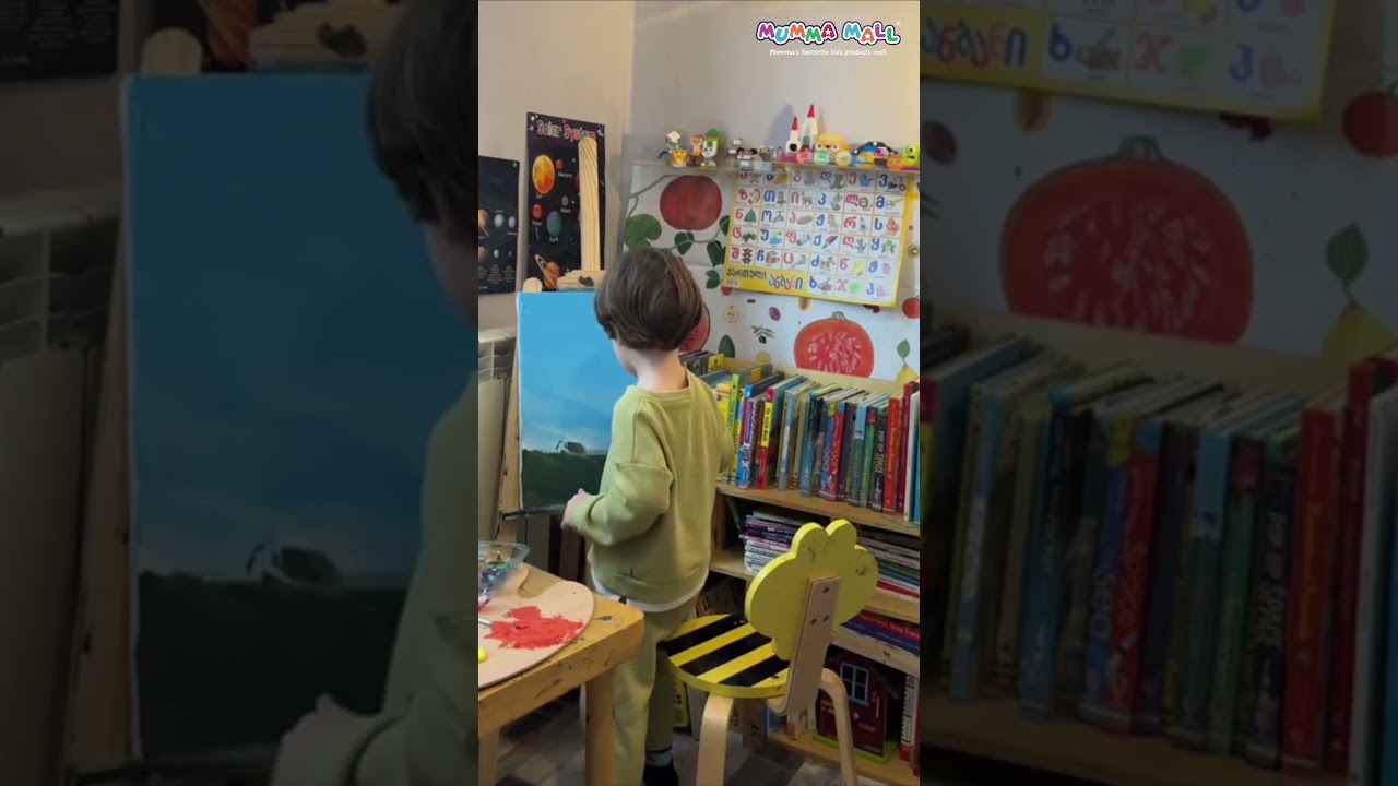 Kidsarena: 64-Page Tracing Workbook Set for Effective Preschool Handwriting & Number Mastery"