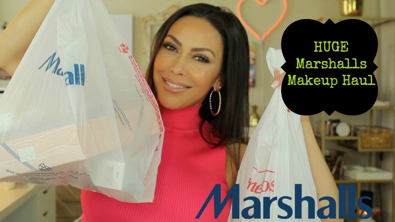 Huge Marshalls Makeup Haul YouTube
