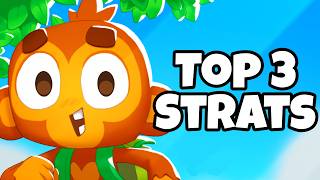 The TOP 3 Strategies in Bloons TD Battles 2!
