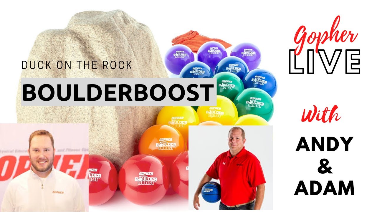 Innovation | BoulderBoost | Duck on the Rock | Gopher Live 2020