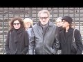 Eddy mitchell salvatore adamo michel sardou laurent voulzy and more at johnny hallyday funeral