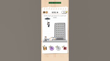 BRAIN TEST 2 AGENT SMITH LEVEL 19 WALKTHROUGH WITH COMMENTARY